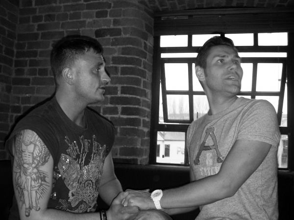 Terry Dixie (Tony) Dale Vicker (Angela) Photo